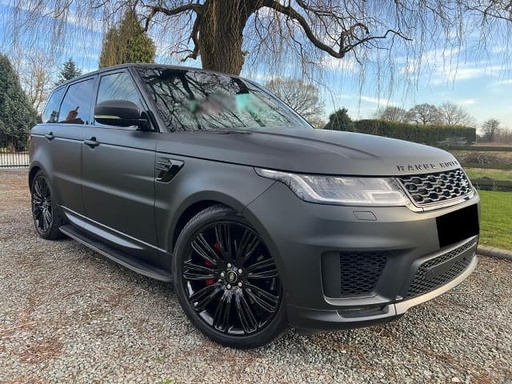 2022 LAND ROVER Range Rover Sport