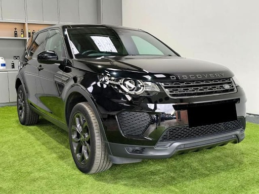 2019 LAND ROVER DISCOVERY SPORT