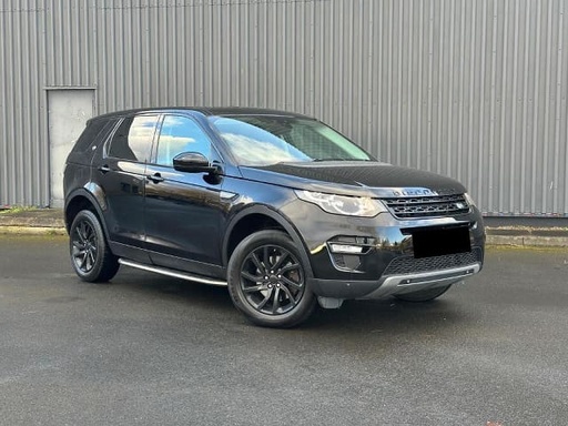 2019 LAND ROVER DISCOVERY SPORT