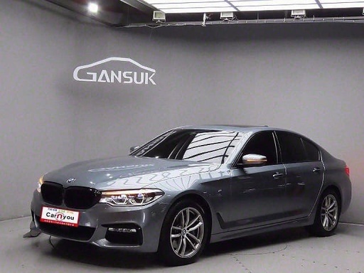 2017 BMW 5 Series, 