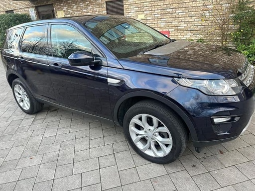2017 LAND ROVER DISCOVERY SPORT