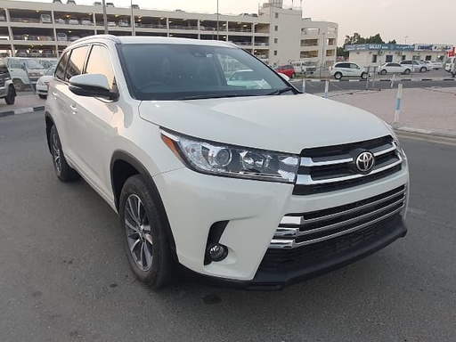 2018 TOYOTA Kluger