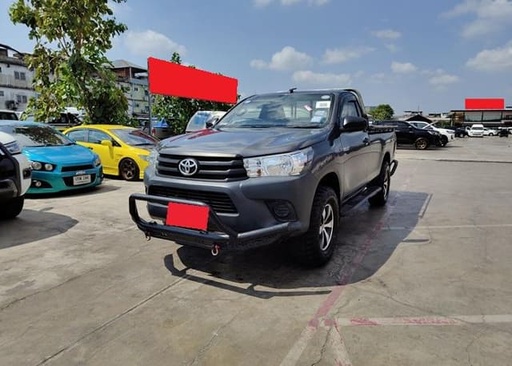 2019 TOYOTA Hilux