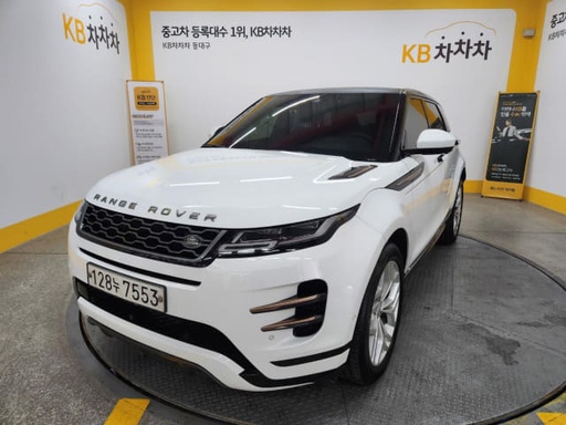2020 LAND ROVER Range Rover Evoque