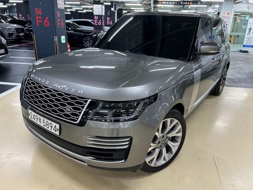 2019 LAND ROVER Range Rover