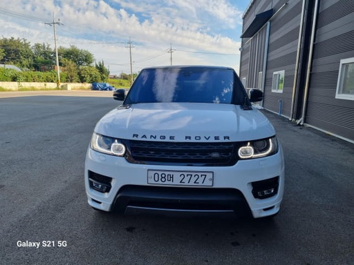 2017 LAND ROVER Range Rover Sport