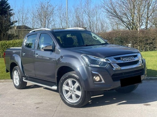2017 ISUZU D-Max