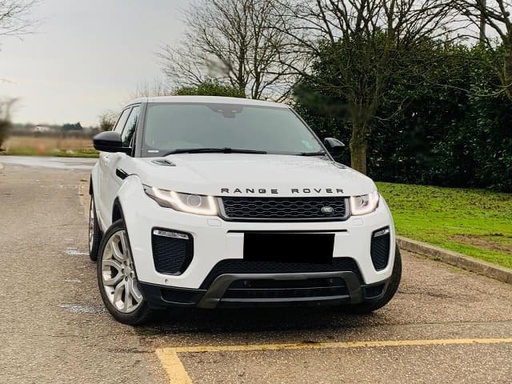 2018 LAND ROVER Range Rover Evoque