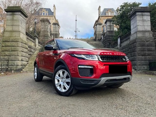 2018 LAND ROVER Range Rover Evoque