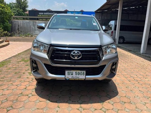 2018 TOYOTA Hilux