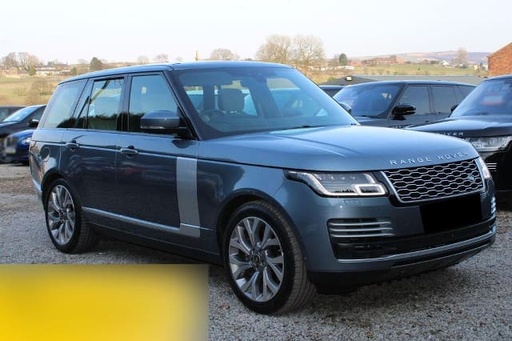 2018 LAND ROVER Range Rover