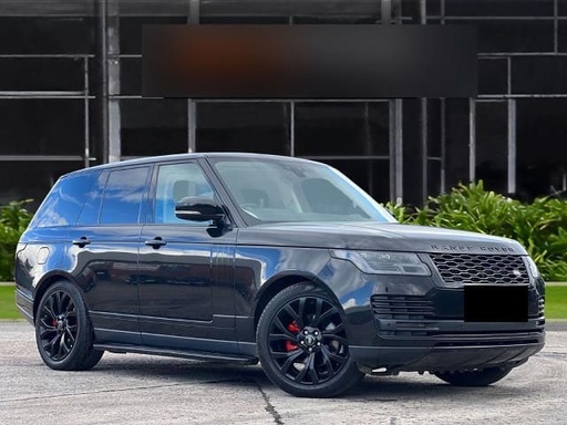 2019 LAND ROVER Range Rover