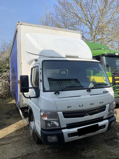 2016 MITSUBISHI Canter