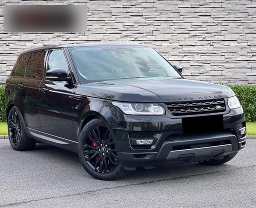 2018 LAND ROVER Range Rover Sport, 