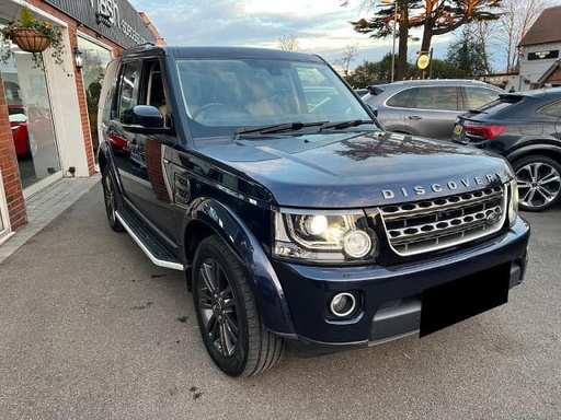 2016 LAND ROVER Discovery 4