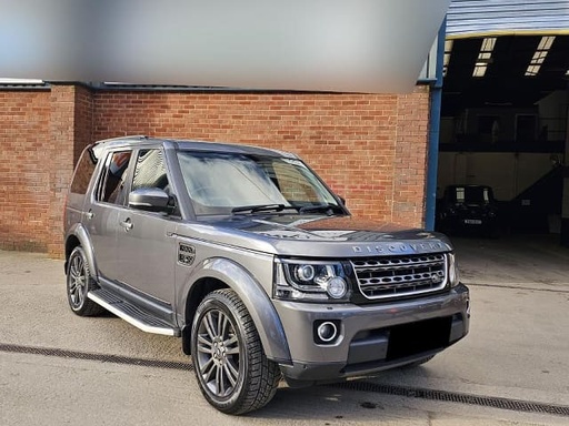 2016 LAND ROVER Discovery 4, 