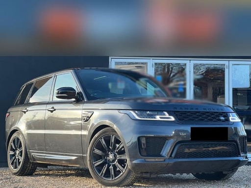 2019 LAND ROVER Range Rover Sport