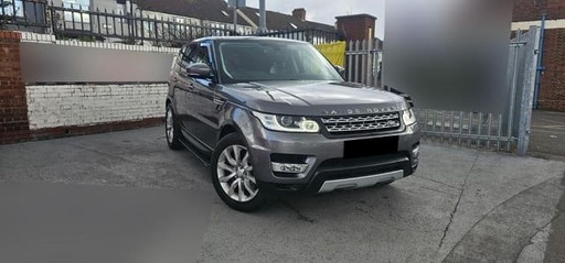 2016 LAND ROVER Range Rover Sport