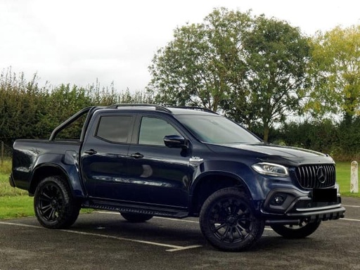 2019 MERCEDES-BENZ X-CLASS