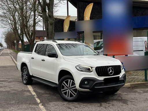2019 MERCEDES-BENZ X-CLASS