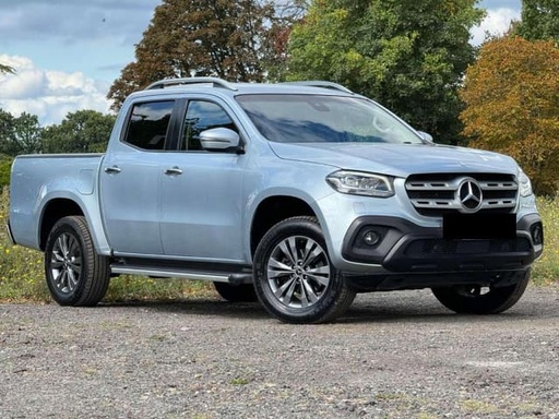 2019 MERCEDES-BENZ X-CLASS
