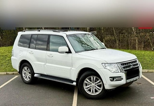 2016 MITSUBISHI Shogun