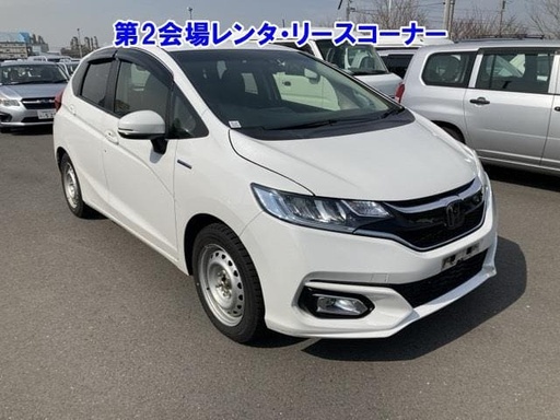 2019 HONDA Fit Hybrid