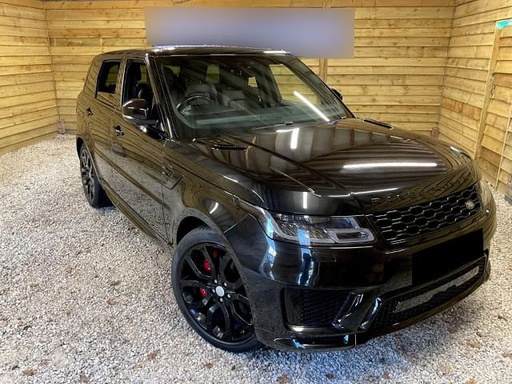 2019 LAND ROVER Range Rover Sport