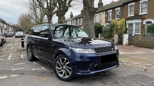 2019 LAND ROVER Range Rover Sport