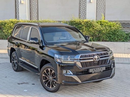 2021 TOYOTA Land Cruiser