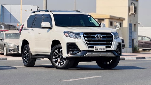 2018 TOYOTA Land Cruiser Prado