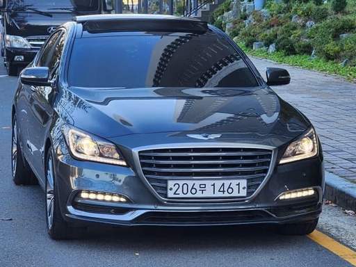 2018 Genesis G80