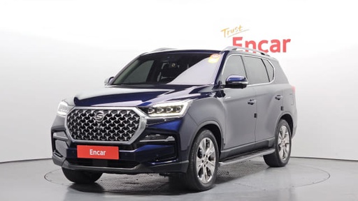 2021 Ssangyong Rexton