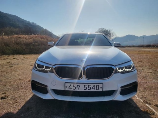 2018 BMW 5 Series, 