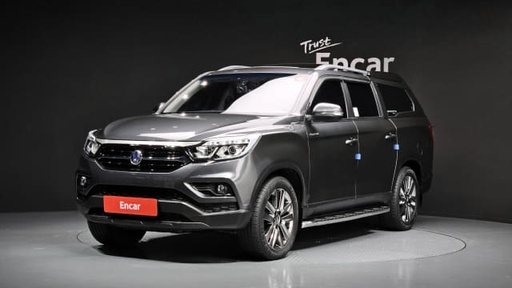 2019 Ssangyong Rexton Sports
