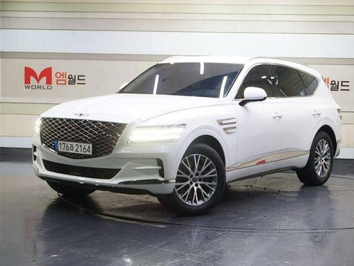 2020 Genesis GV80, 