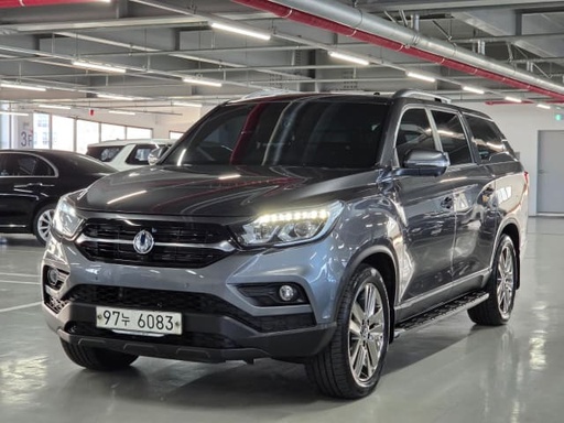 2018 Ssangyong Rexton Sports