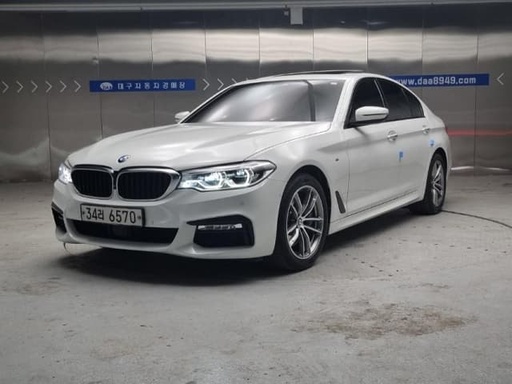 2017 BMW 5 Series
