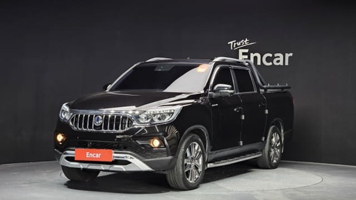 2019 Ssangyong Rexton Sports Khan