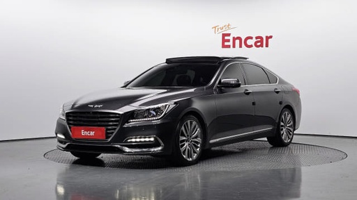 2017 Genesis G80