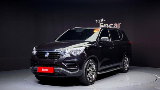 2018 Ssangyong Rexton