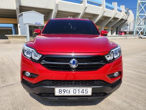 2018 Ssangyong Rexton Sports, 