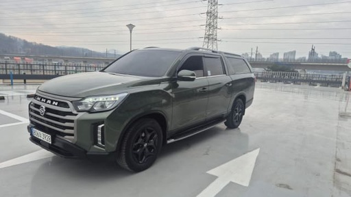 2022 Ssangyong Rexton Sports Khan