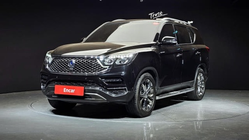 2020 Ssangyong Rexton