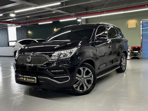 2019 Ssangyong Rexton