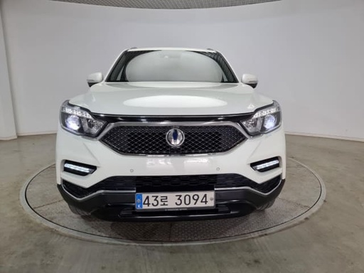 2018 Ssangyong Rexton