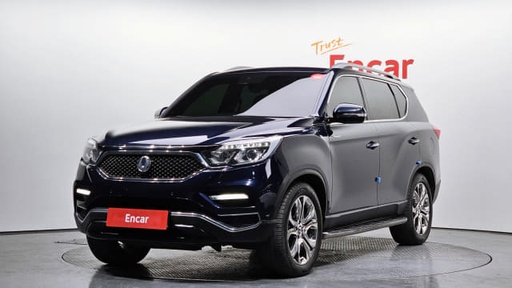 2018 Ssangyong Rexton