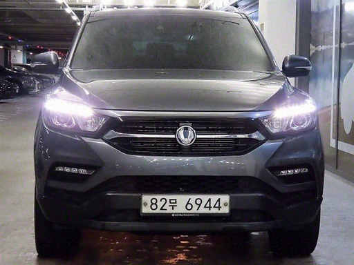 2020 Ssangyong Rexton Sports