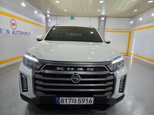 2022 Ssangyong Rexton Sports Khan, 