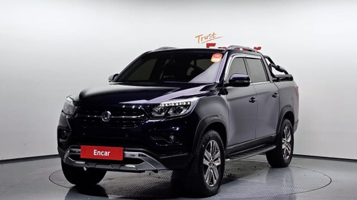 2019 Ssangyong Rexton Sports
